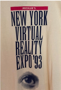 Vintage 1993 New York Virtual Reality Expo tee