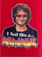 Load image into Gallery viewer, Vintage 70&#39;s Mork &amp; Mindy Robin Williams I Feel Like A Nimnul tee