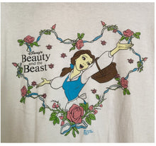 Load image into Gallery viewer, Vintage Disney's Beauty And The Beast Belle tee