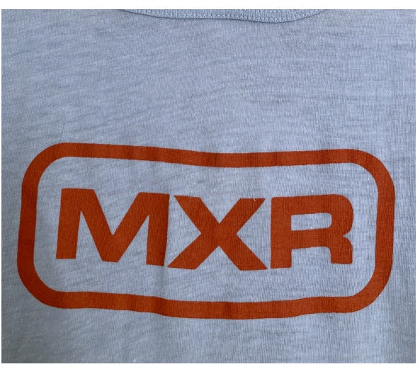 Vintage MXR guitar paddel NYC promo tee