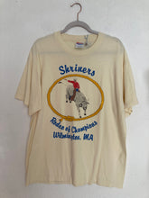 Load image into Gallery viewer, Vintage Shriners Rodeo of Champions Wilmington Washington Ghost Town tee