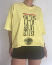 Load image into Gallery viewer, Vintage 1993 New York Virtual Reality Expo tee