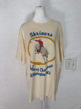 Load image into Gallery viewer, Vintage Shriners Rodeo of Champions Wilmington Washington Ghost Town tee