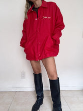 Load image into Gallery viewer, Vintage 80&#39;s COKE IS IT nylon promo jacket