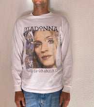 Load image into Gallery viewer, Vintage 2001 MADONNA Drowned World Tour Oakland Califonia parking lot  tshirt