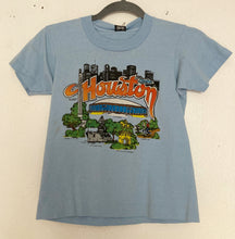 Load image into Gallery viewer, Vintage 1984 XS/S Houston Texas tee  50/50