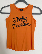 Load image into Gallery viewer, Y2K Harley Davidson glittered tank