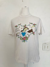 Load image into Gallery viewer, Vintage Disney's Beauty And The Beast Belle tee