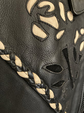 Load image into Gallery viewer, FREE SHIPPING: XS/S Vintage 80's genuine leather  jacket