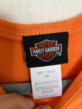 Load image into Gallery viewer, Y2K Harley Davidson glittered tank