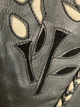 Load image into Gallery viewer, FREE SHIPPING: XS/S Vintage 80's genuine leather  jacket