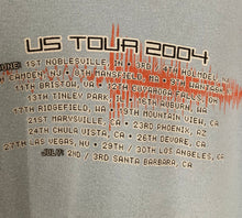 Load image into Gallery viewer, Vintage NO DOUBT 2004 USA Tour band music tee