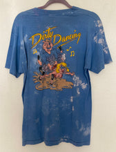 Load image into Gallery viewer, Vintage Dirty Dancing bleached out pocket tee tshirt