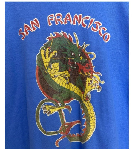 Vintage San Francisco SF short sleeves sweatshirt