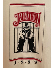 Load image into Gallery viewer, Vintage 1989 Jailathon Prison Rodel Huntsville Texas tee