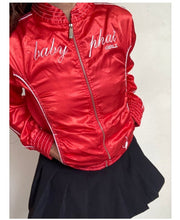 Load image into Gallery viewer, Y2K Vintage BABY PHAT zip up jacket