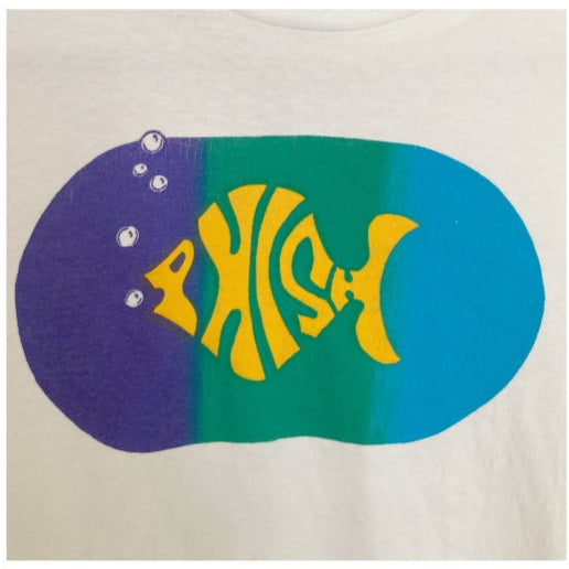 Vintage PHISH band tee