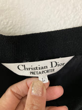 Load image into Gallery viewer, 24&quot; Vintage CHRISTIAN DIOR Pret-A-Porter made in Japan wool full skirt