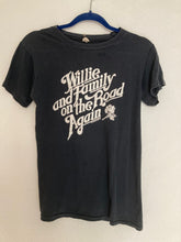 Load image into Gallery viewer, Vintage 80&#39;s Willie Nelson&#39;s Willie and Family on The Road Again tee