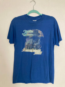 Vintage &nbsp;80's Willie Nelson Honeysuckle Rose tee  50/50