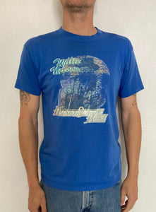 Vintage &nbsp;80's Willie Nelson Honeysuckle Rose tee  50/50