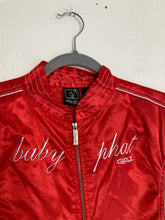 Load image into Gallery viewer, Y2K Vintage BABY PHAT zip up jacket