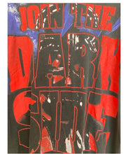 Load image into Gallery viewer, FREE SHIPPING: Vintage 1996 Star Wars Join The Dark Side all over print tee
