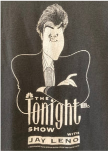Vintage 90's Jay Leno The Tonight Show tee