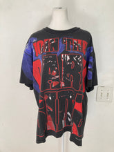 Load image into Gallery viewer, FREE SHIPPING: Vintage 1996 Star Wars Join The Dark Side all over print tee