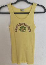 Load image into Gallery viewer, Vintage Camp Beverly Hills ribbed tank