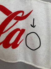 Load image into Gallery viewer, Vintage 90&#39;s Coca Cola original official merchandise coke color block rugby tshirt