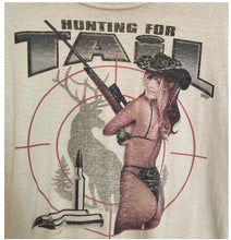 Load image into Gallery viewer, Vintage Hunting for Tail gun hunter bikini tee
