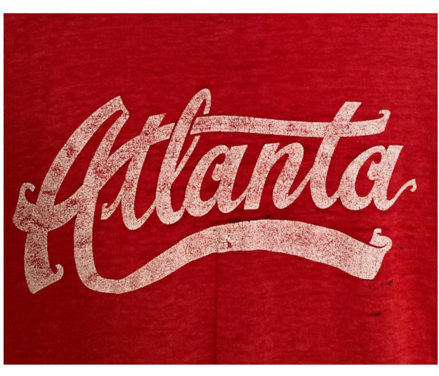 Vintage 80's Atlanta tee 50/50