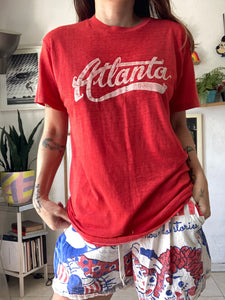 Vintage 80's Atlanta tee 50/50