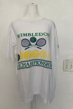 Load image into Gallery viewer, Vintage 90's WIMBLEDON tennis championships tee