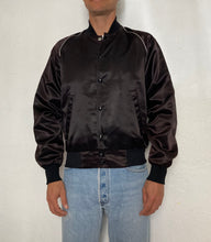 Load image into Gallery viewer, Vintage 1984 Jacksons Victory World Tour satin bomber jacket