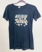 Load image into Gallery viewer, Vintage 80&#39;s Here Come the Trouble &nbsp;tee 50/50