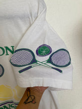 Load image into Gallery viewer, Vintage 90's WIMBLEDON tennis championships tee