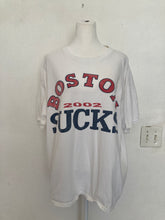 Load image into Gallery viewer, XL Vintage Boston Sucks baseball Red Sox tee tshirt