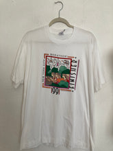 Load image into Gallery viewer, Vintage 1991 New York City Marathon NYC tee