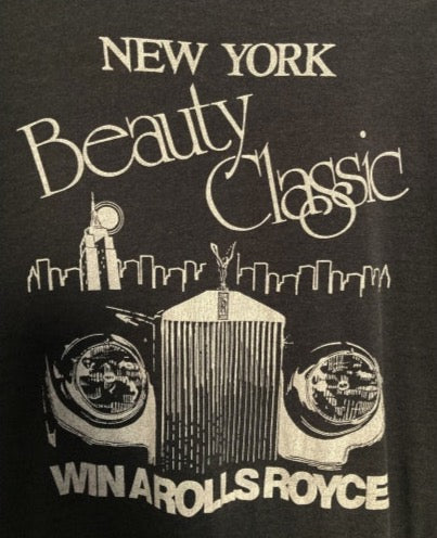 Vintage New York Beauty Classic Rolls-Royce paper thin tee 50/50