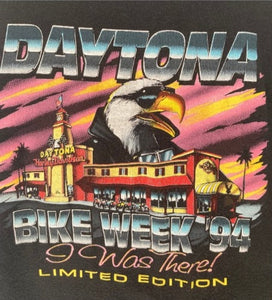 Vintage 1994 Harley Davidson Daytona Beach Bike week tank top
