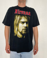 Load image into Gallery viewer, Vintage 1994 Kurt Cobain Nirvana A Cry In The Dark  Memorial tee tshirt