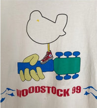 Load image into Gallery viewer, Vintage 1999 Woodstock music festival New York tee