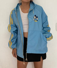 Load image into Gallery viewer, Vintage 60&#39;s 70&#39;s Mickey Mouse Disney&#39;s  zip up hoodie jacket