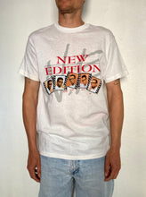 Load image into Gallery viewer, Vintage 1989 New Edition Heatwave Concert tee 50/50