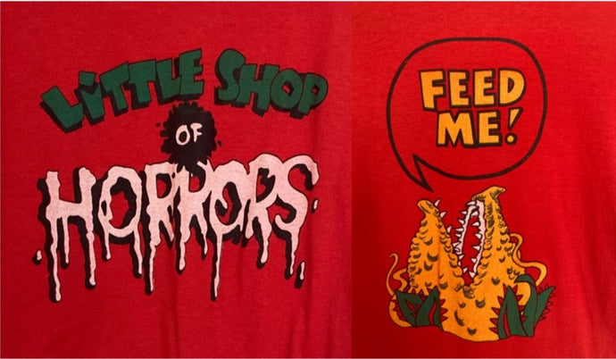 RARE Vintage 80's Little Shop Of Horrors tee  50/50
