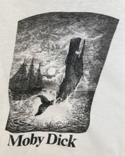 Load image into Gallery viewer, Vintage 70&#39;s Moby Dick baby tee tshirt