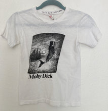 Load image into Gallery viewer, Vintage 70&#39;s Moby Dick baby tee tshirt