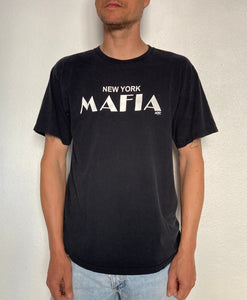 Vintage 90's Mafia New York tee tshirt